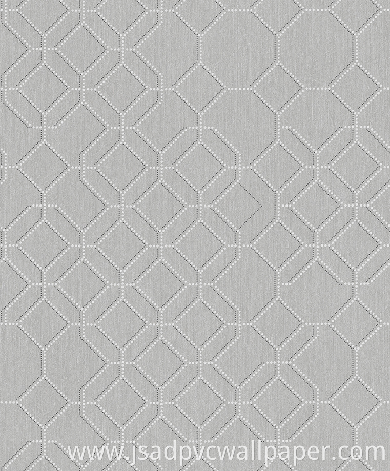 Self-adhesive non-woven wallpaper